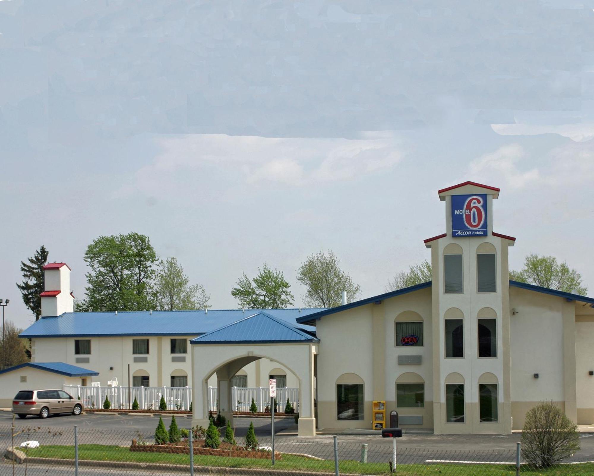 Motel 6-Urbana, IL Champaign Exterior foto