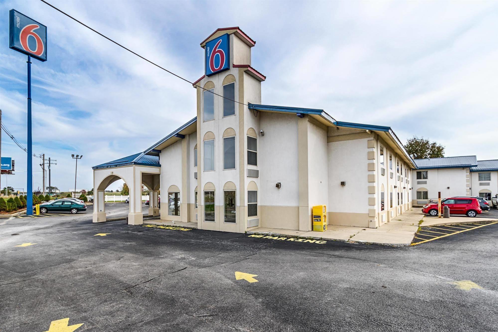 Motel 6-Urbana, IL Champaign Exterior foto